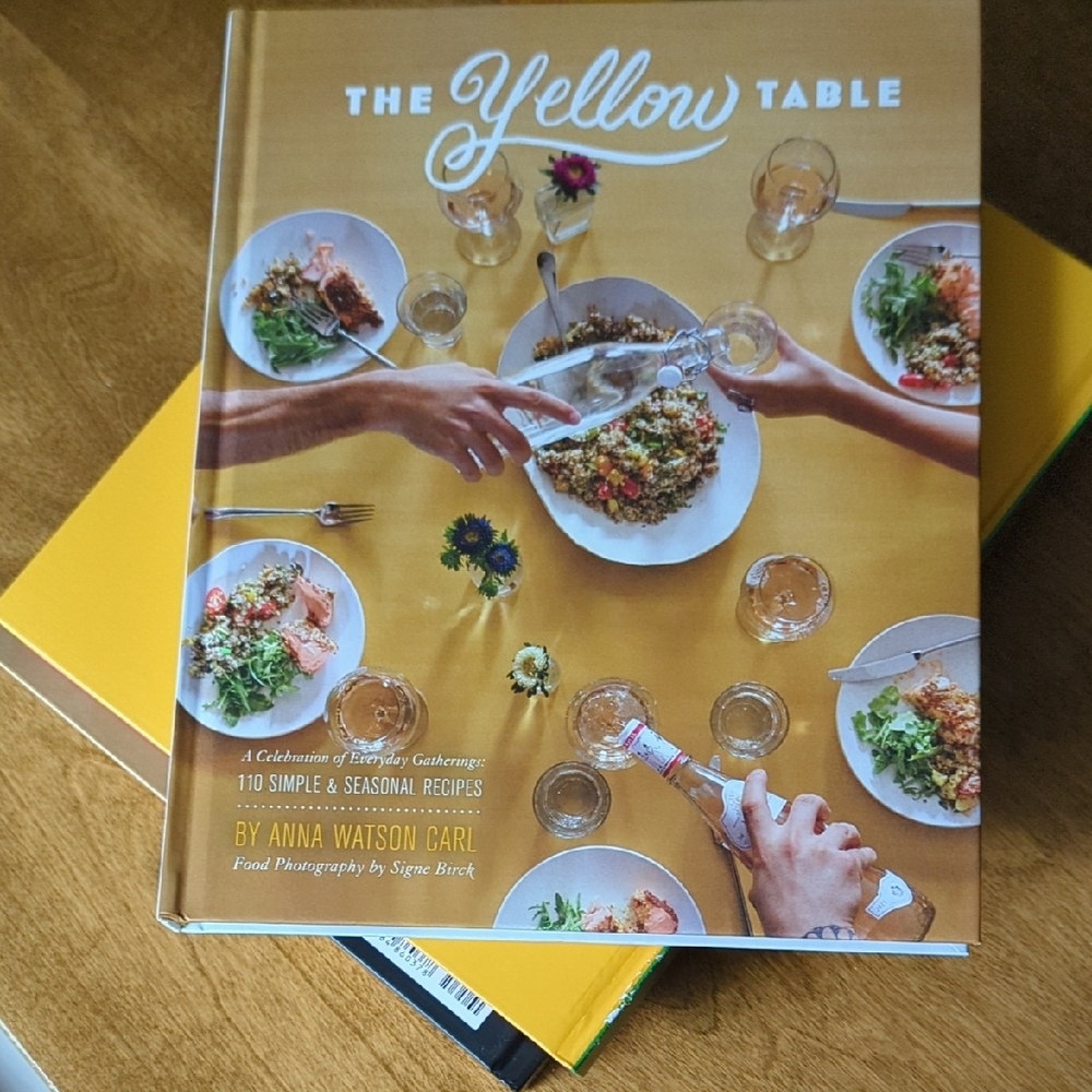 The Yellow Table Cookbook by - Yellow Cover